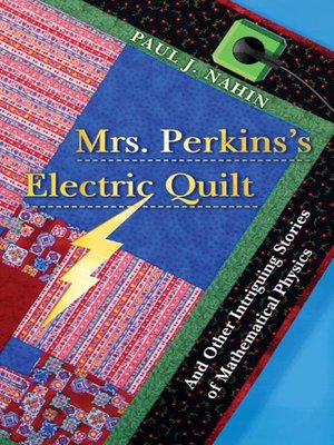 cover image of Mrs. Perkins's Electric Quilt
